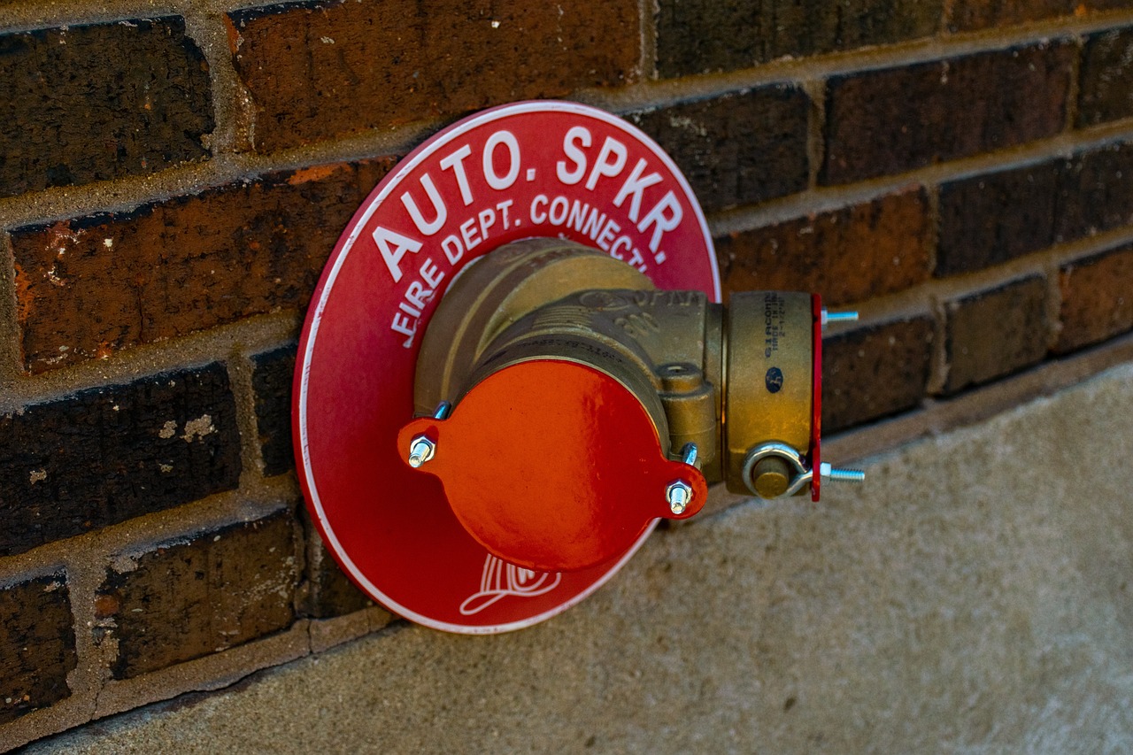 sprinkler system pipes