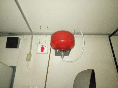 fire alarm smoke detector