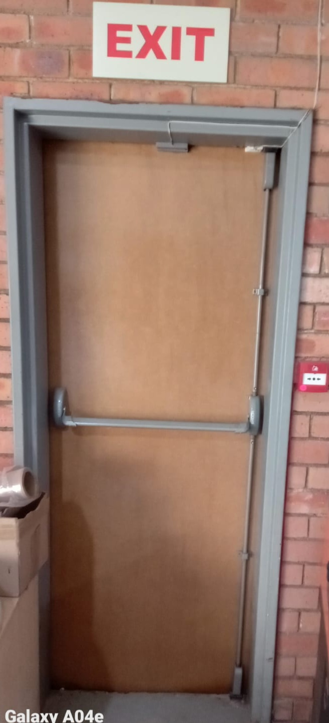 fire blankets and safety signage