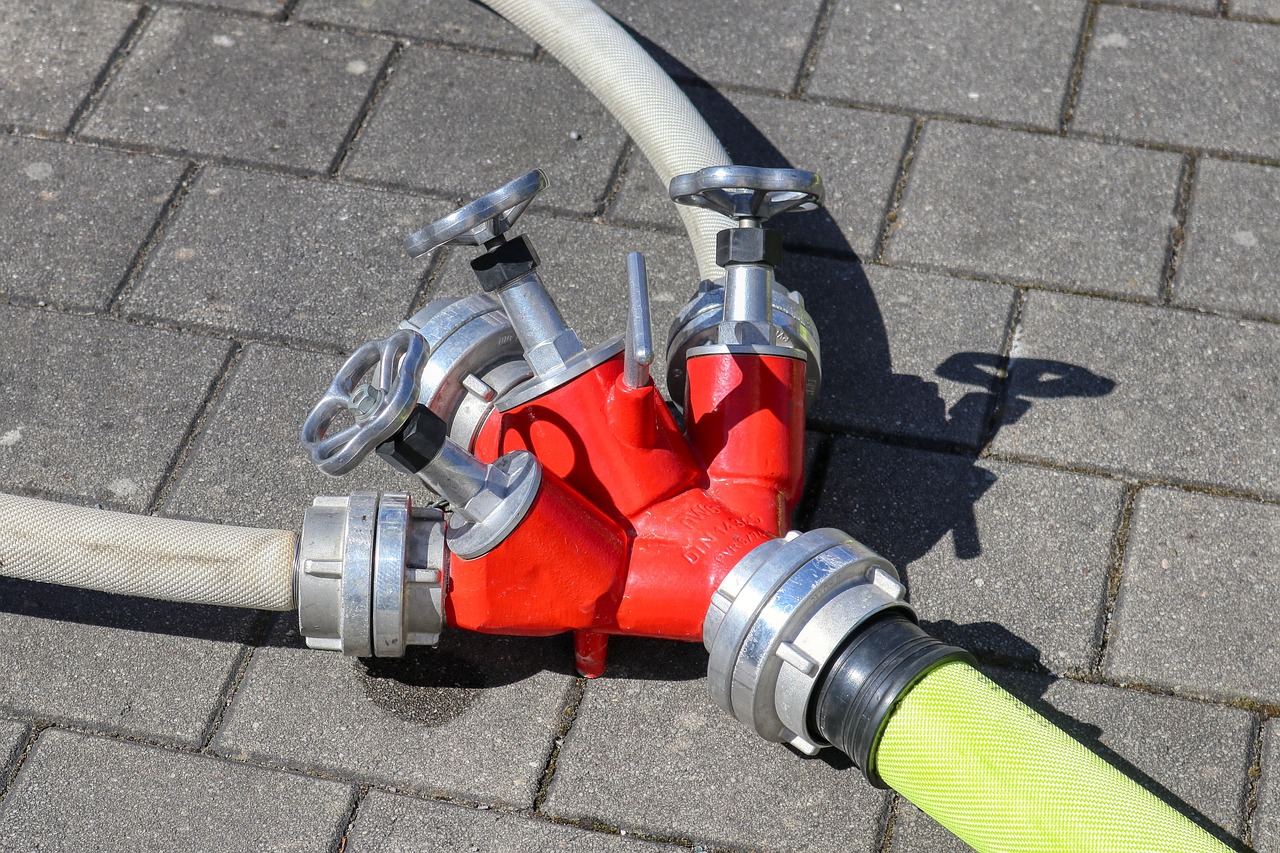 fire hose reels nozzles